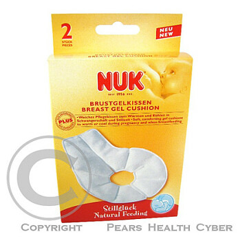 NUK-Gelové prsní polštáře 2ks 252050