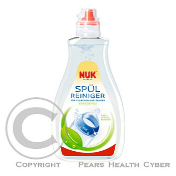 NUK Mycí prostředek na láhve a savičky 380ml 256261 (Akce)
