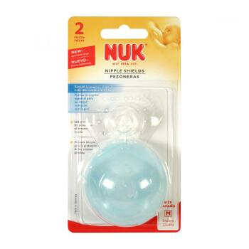 NUK Ochranný prsní klobouček 2 ks + box
