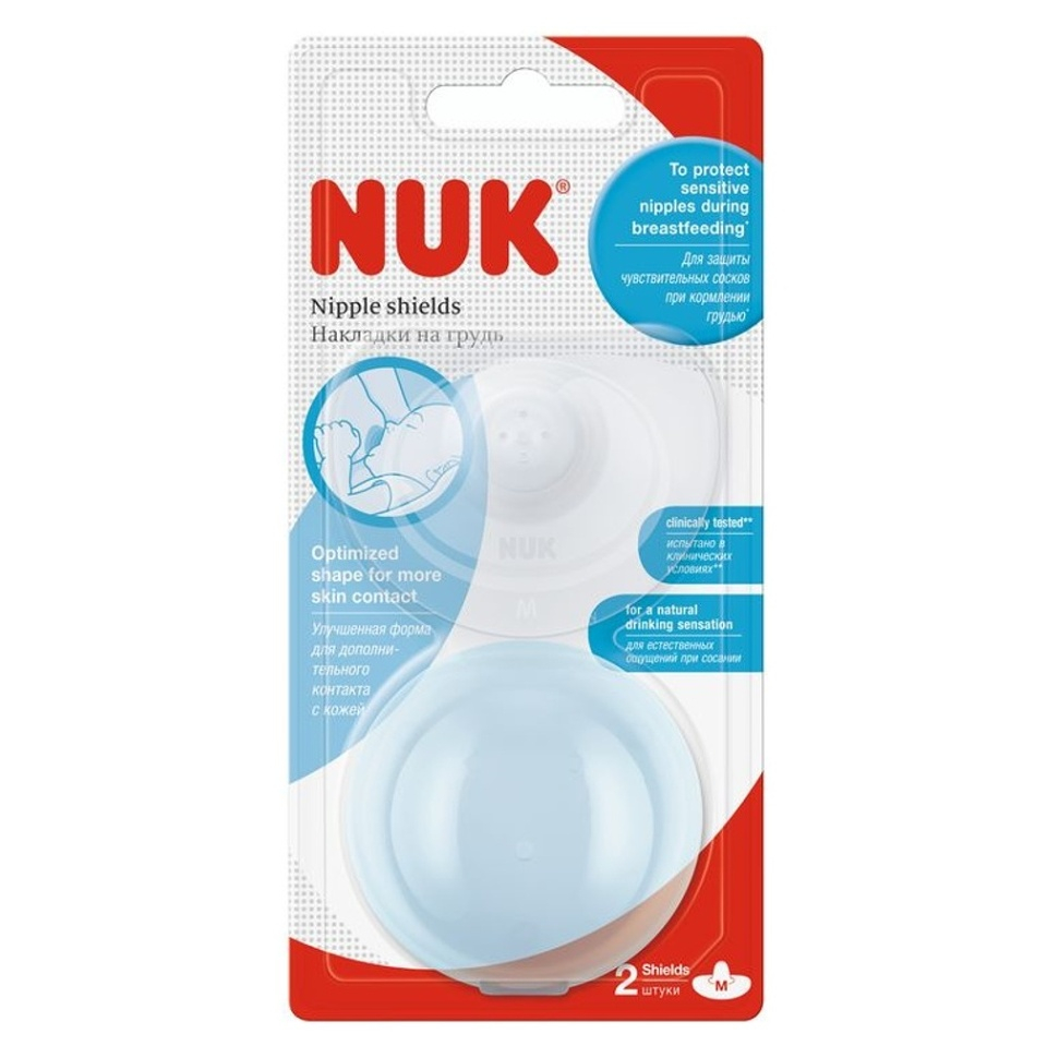 E-shop NUK Ochranný prsní klobouček M 2ks + box