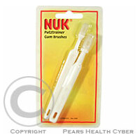 NUK - Sada zubních kartáčků na učení  256019