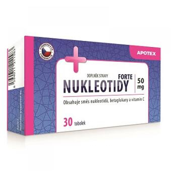 APOTEX Nukleotidy FORTE 50 mg 30 tobolek