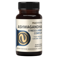 NUPREME Ashwagandha complex 60 kapslí