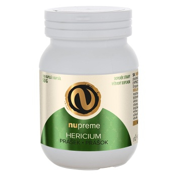 NUPREME Hericium Biomasa 100 kapslí