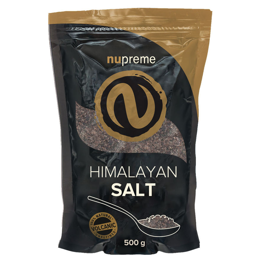 E-shop NUPREME Himalájská sůl černá 500 g
