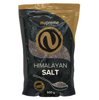 NUPREME Himalájská sůl černá 500 g