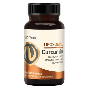NUPREME Liposomal Curcumin 30 kapslí