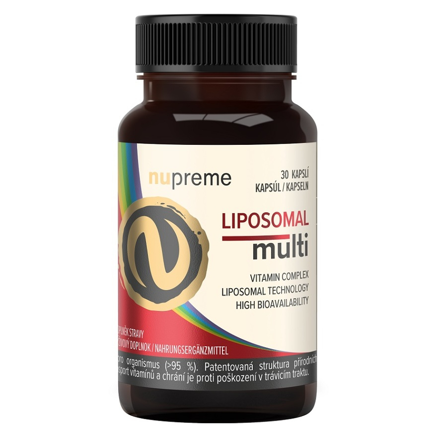 E-shop NUPREME Liposomal Multivitamin 30 kapslí