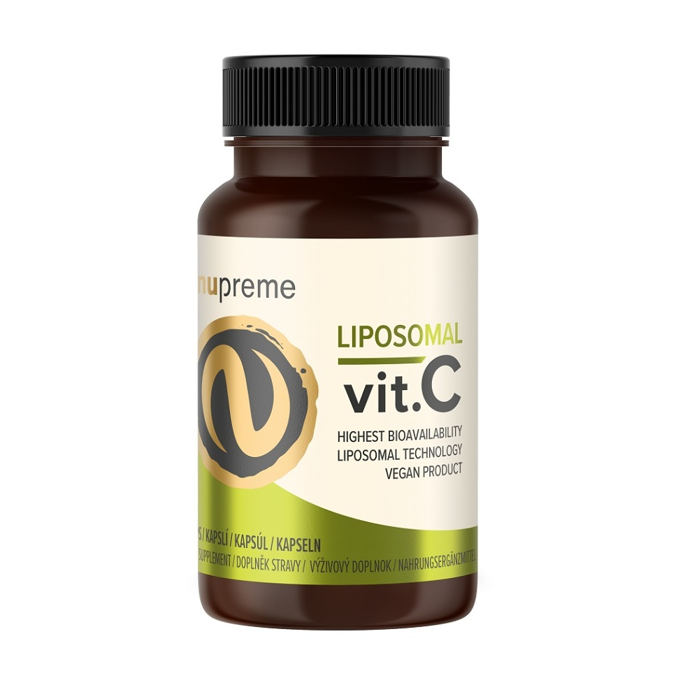 E-shop NUPREME Liposomal vitamin C 30 kapslí