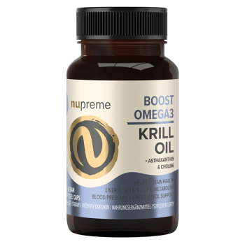 NUPREME Omega 3 Krillový olej 60 kapslí (Žíly a cévy) - Vícesložkové