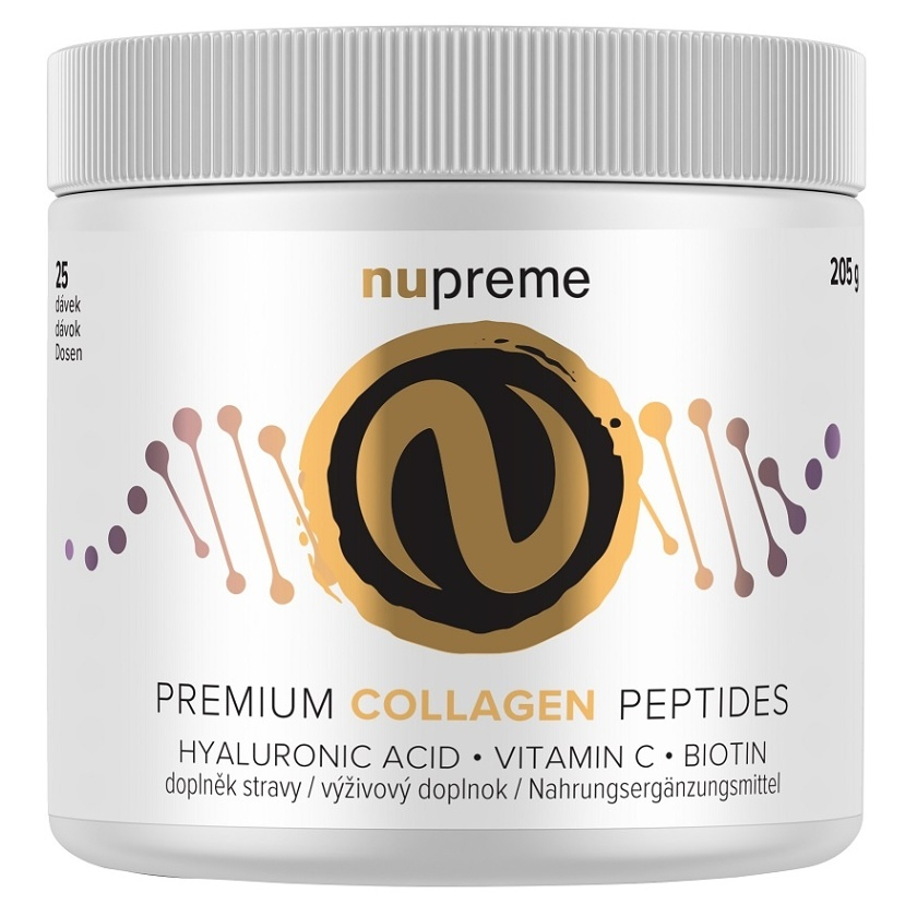 E-shop NUPREME Premium collagen peptides 205 g