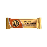 NUPREME Proteinová tyčinka s kolagenem slaný karamel 50 g