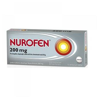 NUROFEN 200 mg 12 tablet
