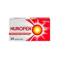NUROFEN 400 mg 24 tablet.