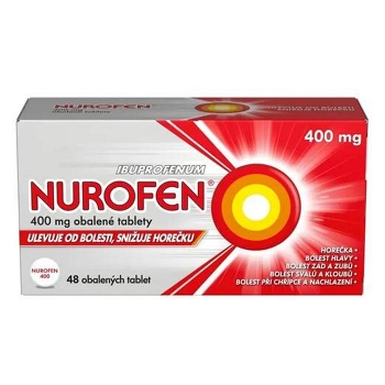 NUROFEN 400 mg 48 tablet I (Bolest hlavy)