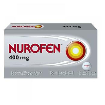NUROFEN 400 mg 24 tablet