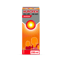 NUROFEN Pro děti jahoda suspenze 20 mg/ml 200 ml II