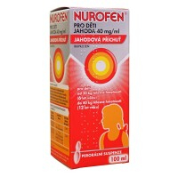 NUROFEN Pro děti jahoda suspenze 40mg/ml 100 ml