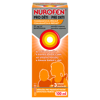 NUROFEN Pro děti pomeranč suspenze 20 mg/ml 100 ml