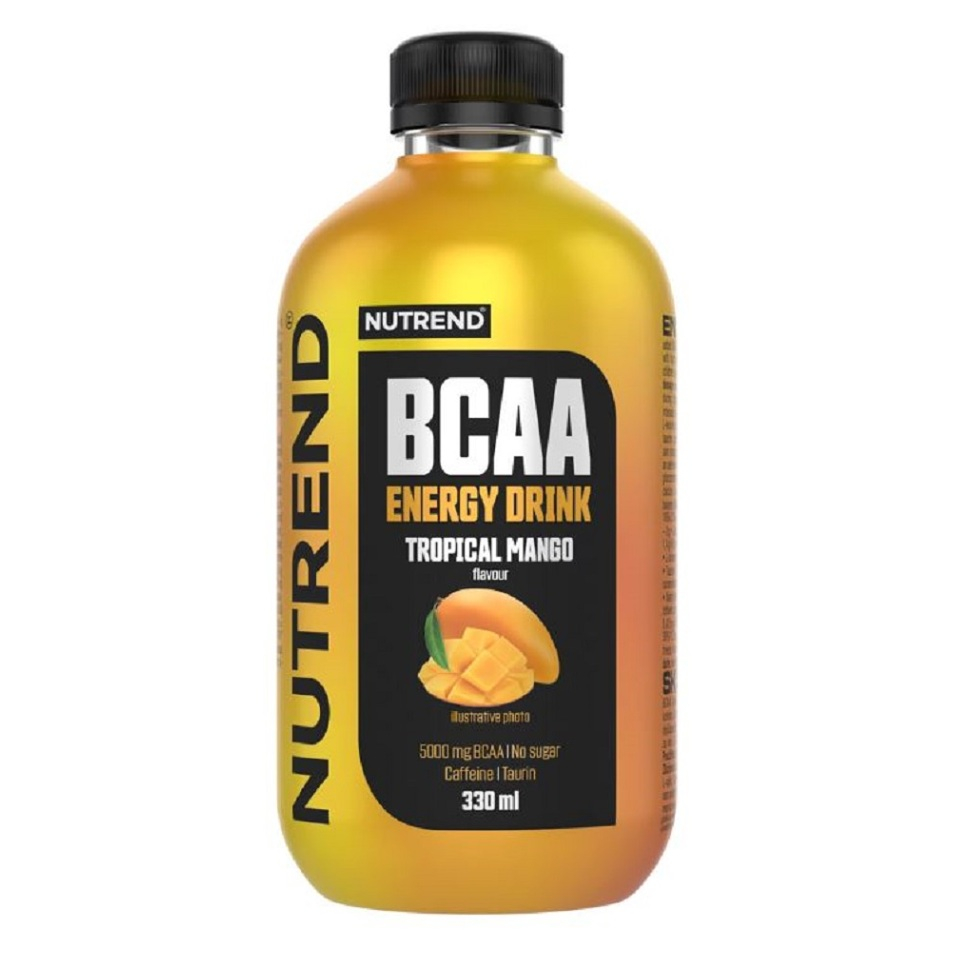 E-shop NUTREND Bcaa energy drink tropical mango 330 ml
