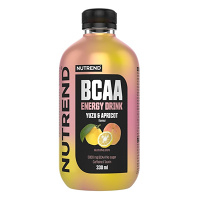 NUTREND BCAA energy drink yuzu a meruňka 330 ml