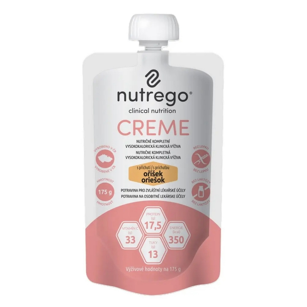 NUTREGO Creme oříšek 12 x 175g