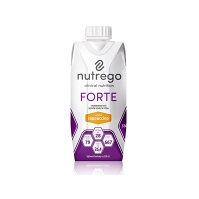 NUTREGO FORTE Výživa cappuccino 12x  330 ml
