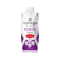 NUTREGO FORTE Výživa lesní jahoda 12 x 330 ml