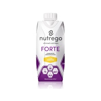 NUTREGO FORTE Výživa vanilka 12 x 330 ml