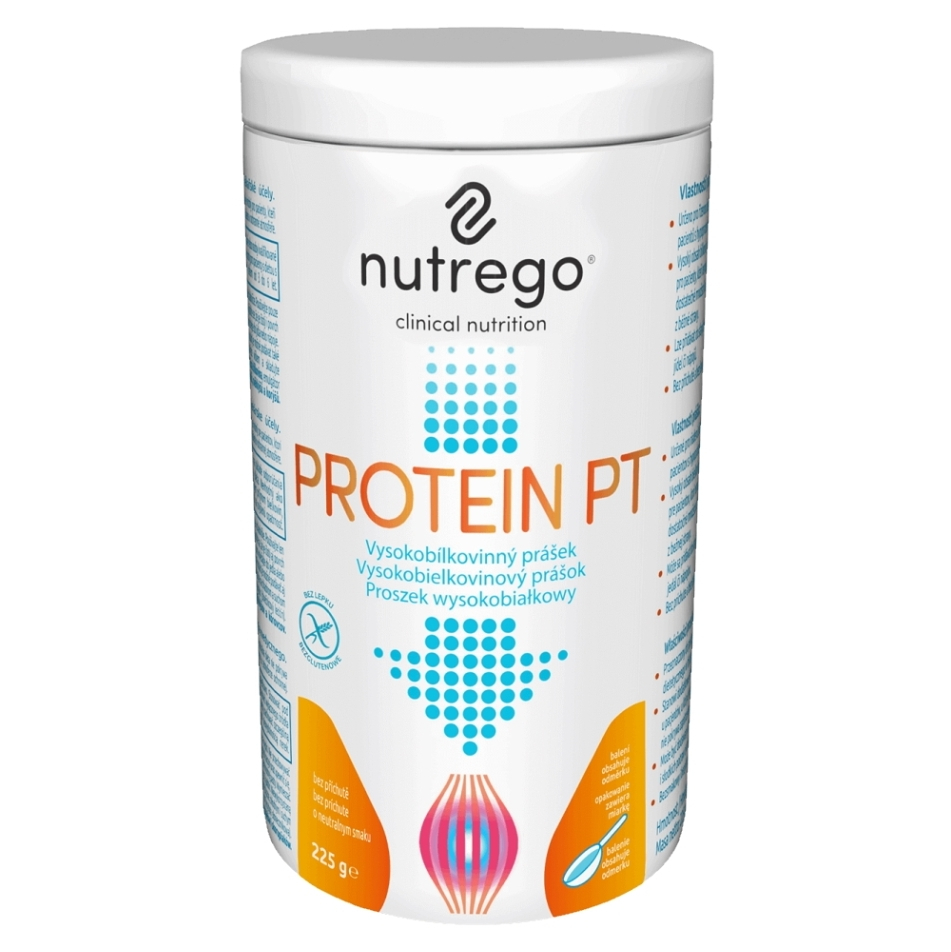 nutrego PROTEIN PT bez příchutě 225g