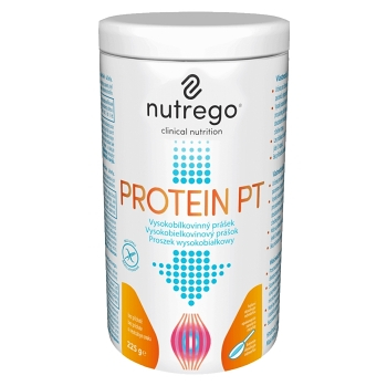 NUTREGO Protein PT bez příchutě 225 g (Výživa v nemoci a pro seniory)