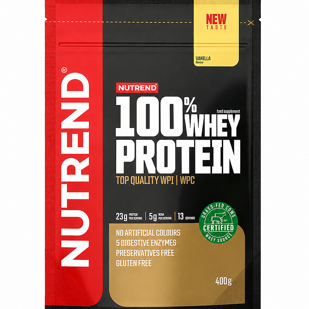 Nutrend 100% Whey Protein vanilka 400 g