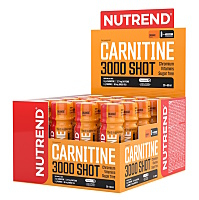 NUTREND Carnitine 3000 shot pomeranč 20 x 60 ml