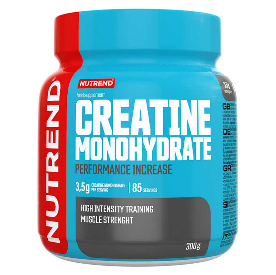 Levně NUTREND Creatine monohydrate 300 g