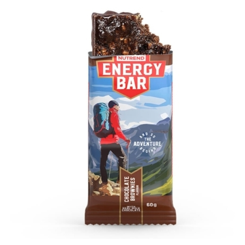 E-shop NUTREND Energy Bar čokoládové brownies 60 g