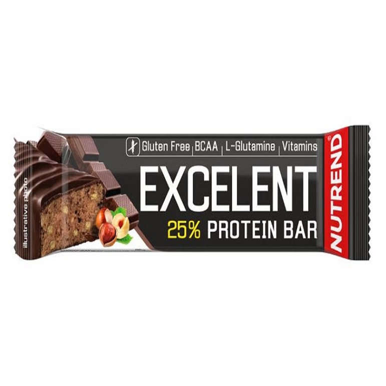 E-shop NUTREND Excelent protein bar čokoládová 85 g