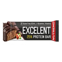 NUTREND Excelent protein bar čokoládová 85 g