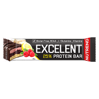 NUTREND Excelent protein bar double citron a malina s brusinkou 85 g