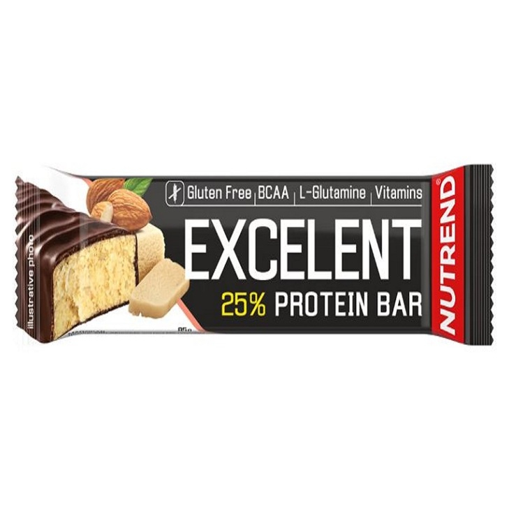 E-shop NUTREND Excelent protein bar marcipánová 85 g