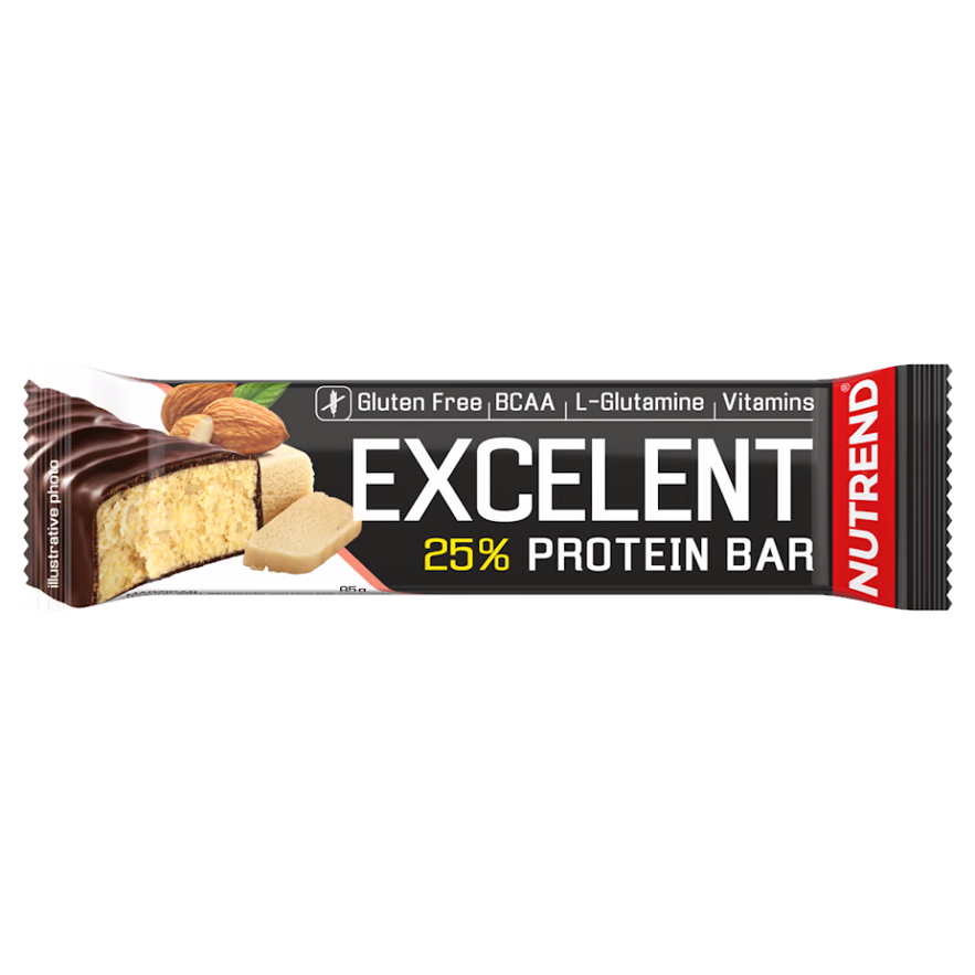 E-shop NUTREND Excelent protein bar marcipán s mandlemi 85 g