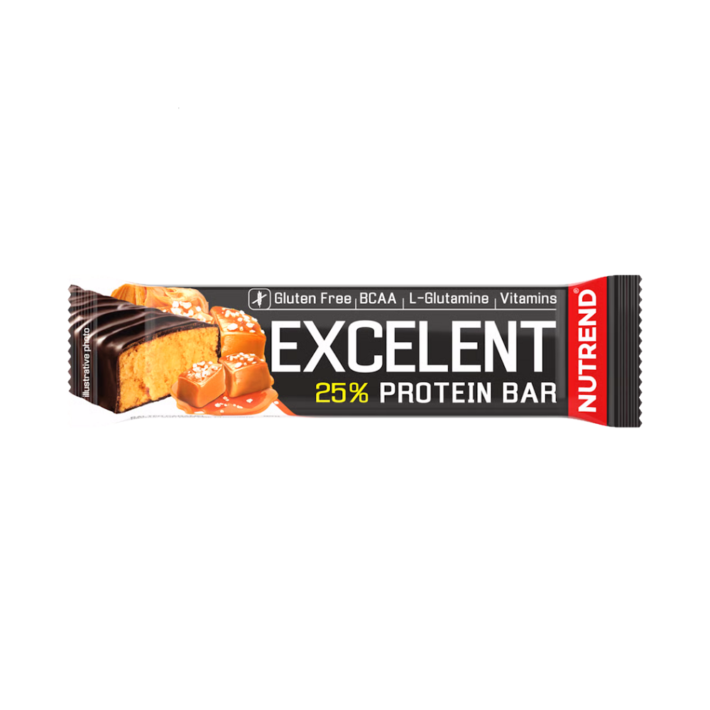 E-shop NUTREND Excelent protein bar slaný karamel 85 g