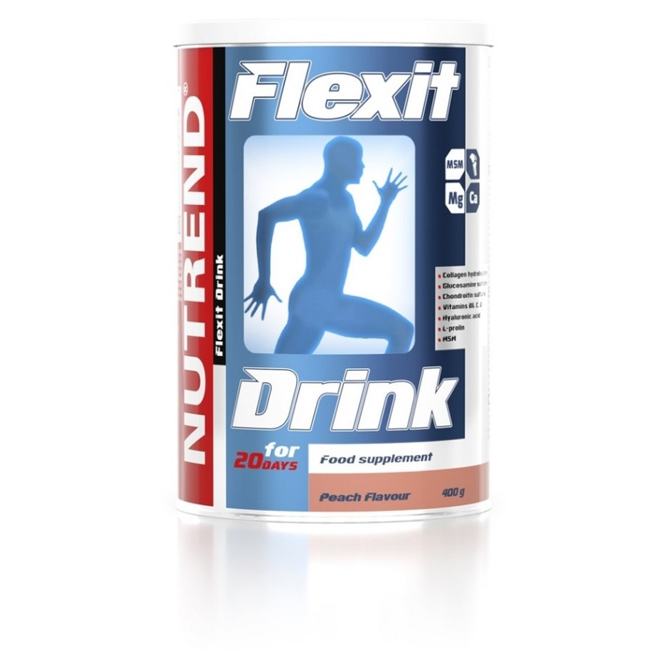 E-shop NUTREND Flexit drink broskev 400 g