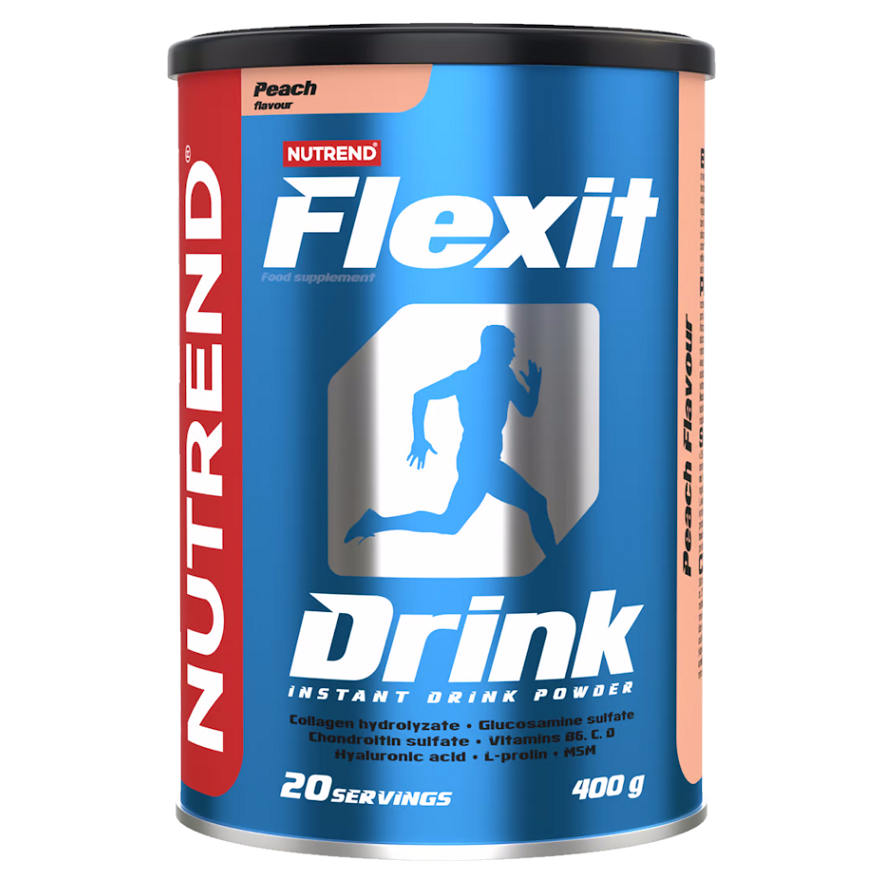 Levně NUTREND Flexit drink broskev 400 g