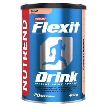NUTREND Flexit drink broskev 400 g