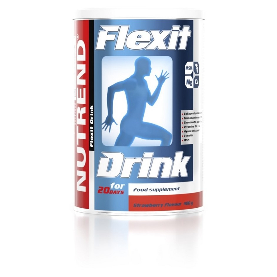 E-shop NUTREND Flexit drink jahoda 400 g
