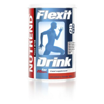 NUTREND Flexit drink jahoda 400 g