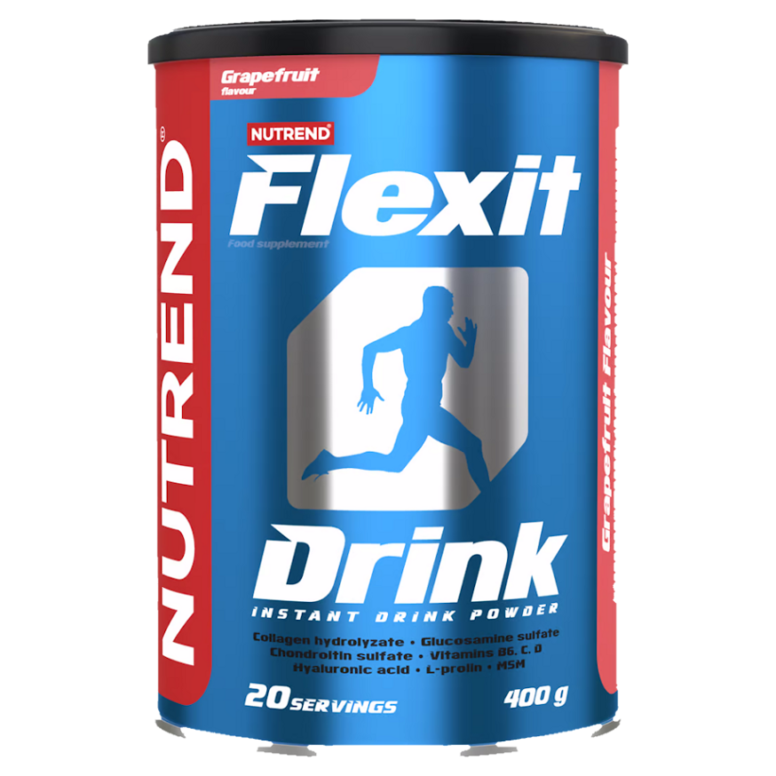 Levně NUTREND Flexit drink jahoda 400 g