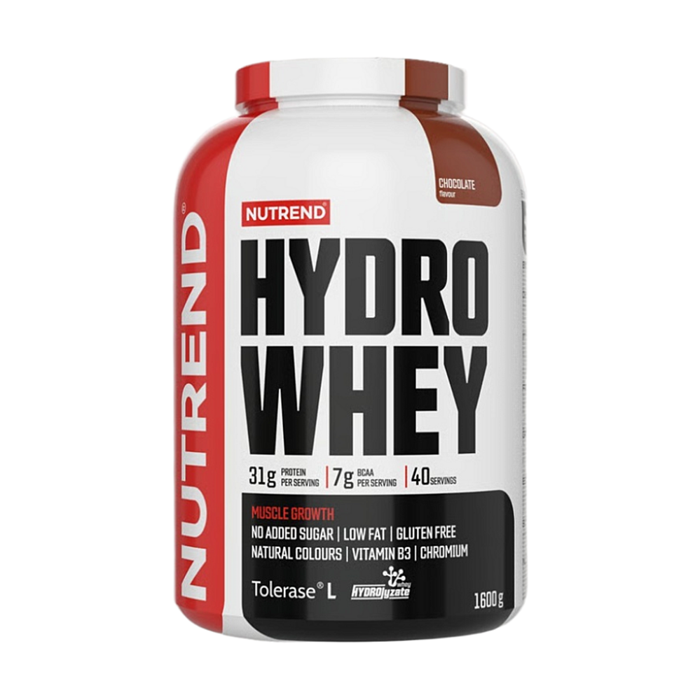 Nutrend Hydro Whey čokoláda 1600 g