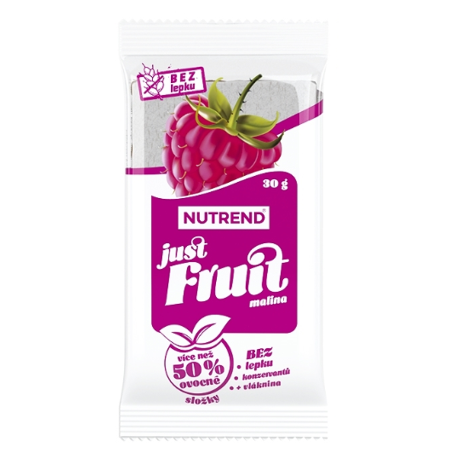 E-shop NUTREND Just Fruit tyčinka malina 30 g