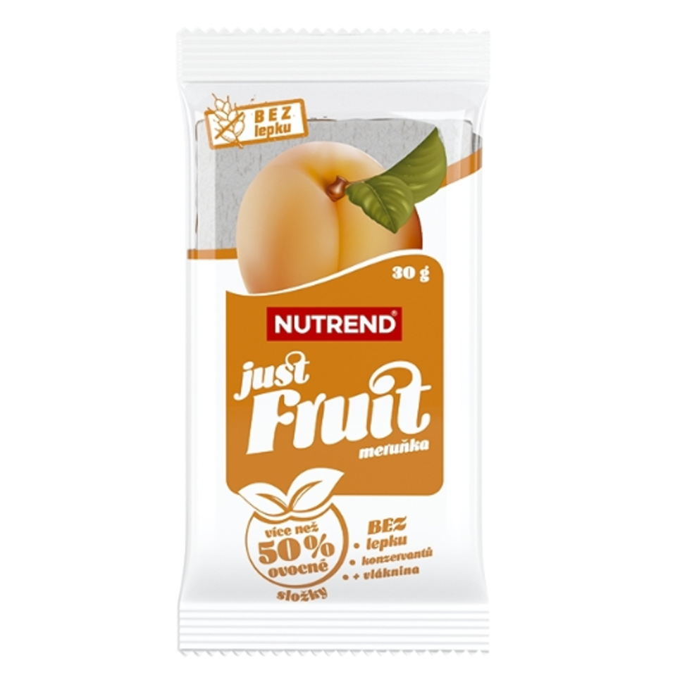 E-shop NUTREND Just Fruit tyčinka meruňka 30 g